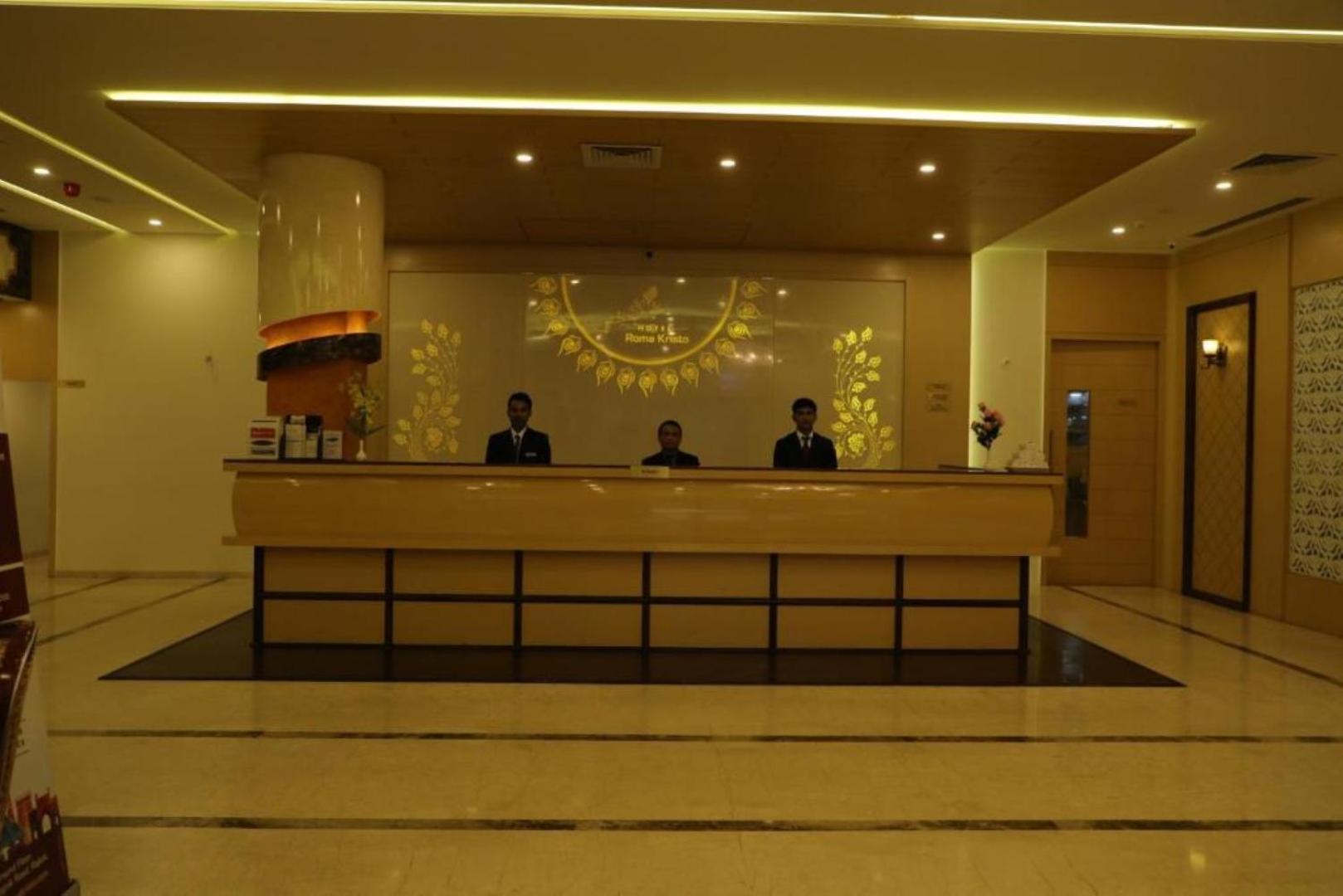 Hotel Roma Kristo Dwārka Exterior foto