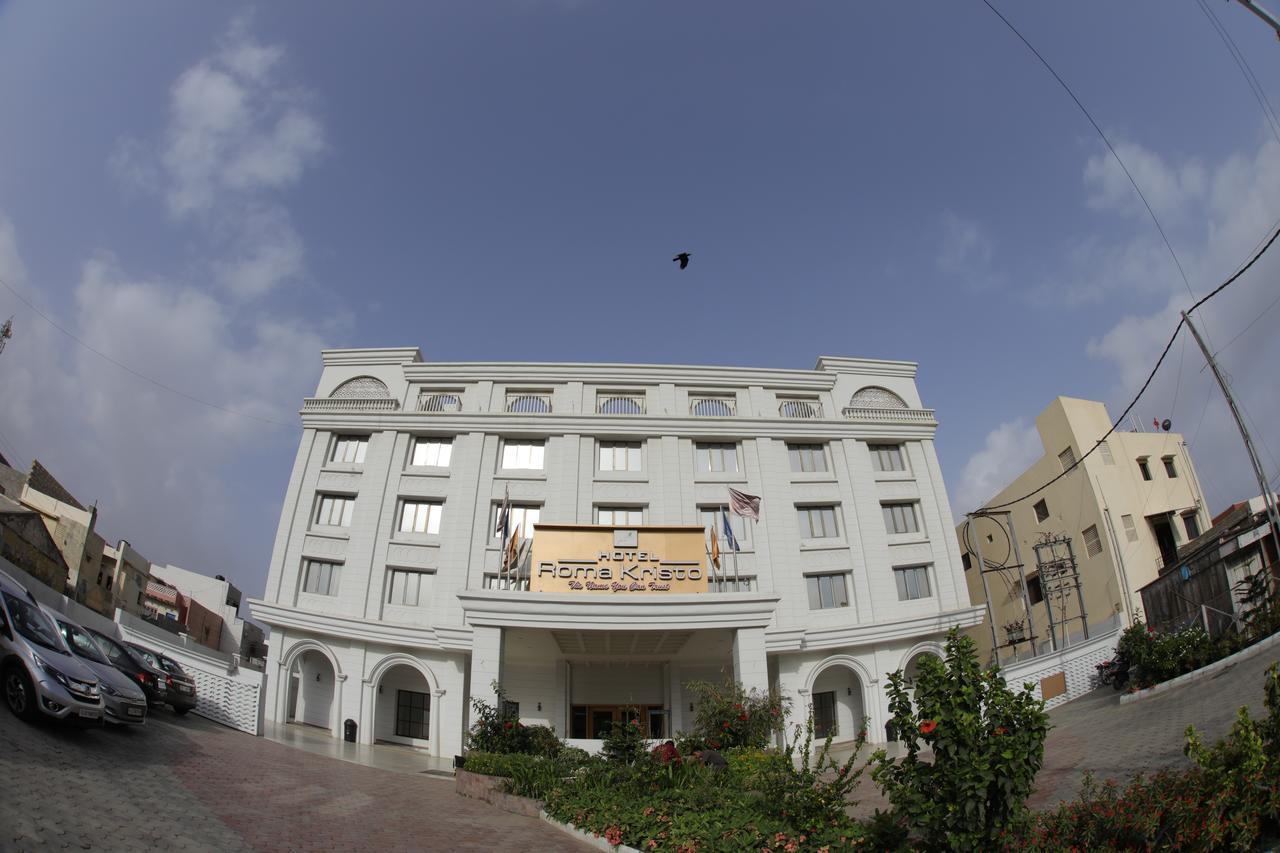 Hotel Roma Kristo Dwārka Exterior foto