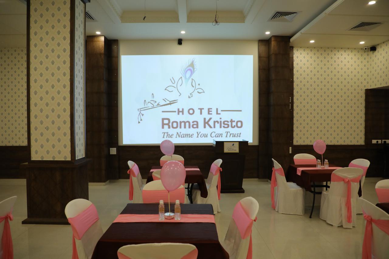 Hotel Roma Kristo Dwārka Exterior foto